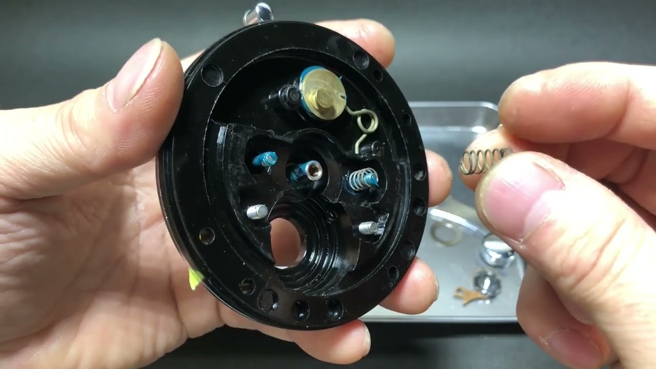 ペン セネター 3/0  メンテナンス / PENN SENATOR 3/0 Maintenance