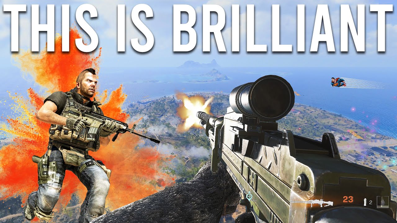The new Warzone is utterly brilliant!
