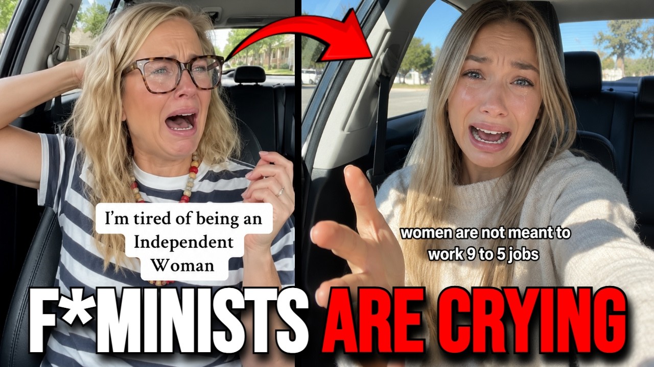 Women Are Publicly BEGGING To Be Housewives Again