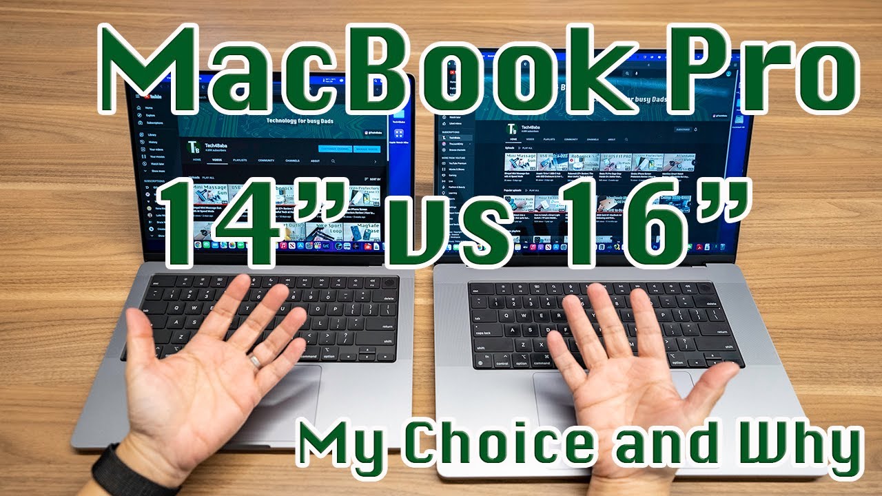 MacBook Pro 14” против 16” | Какой я выбрал и почему?