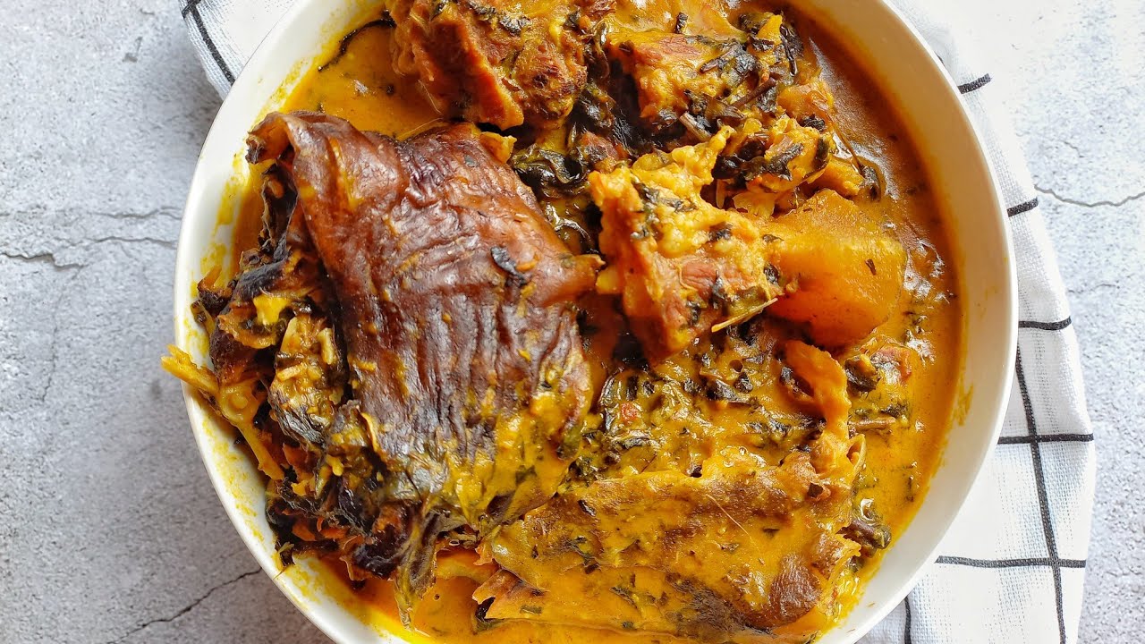 HOW TO COOK BITTERLEAF SOUP | OFE ONUGBU SOUP RECIPE