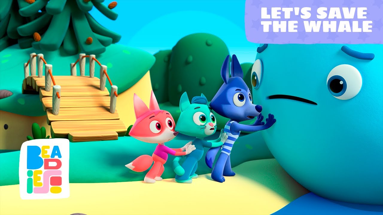 Beadies - Let's Save The Whale - Nursery Rhymes & Kids Songs