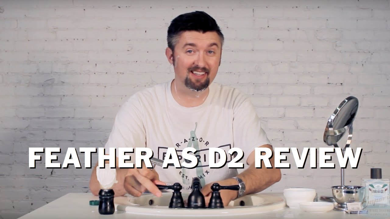 Razor Emporium Wet Shave Review: Feather AS-D2 Safety Razor