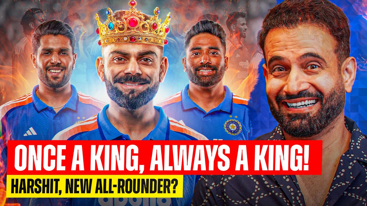 Virat Consistent Kohli | New role for KL Rahul | All-rounder Harshit Rana | Mohammed Siraj | INDvNZ