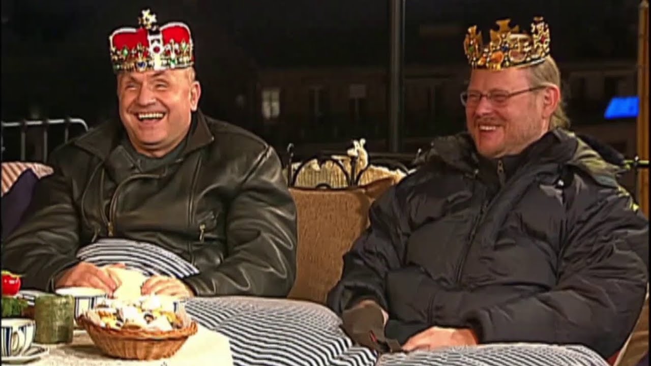 ELÁN - Jožo Ráž, Jano Baláž a Vašo Patejdl ako hostia v programe Na streche (01/2005)