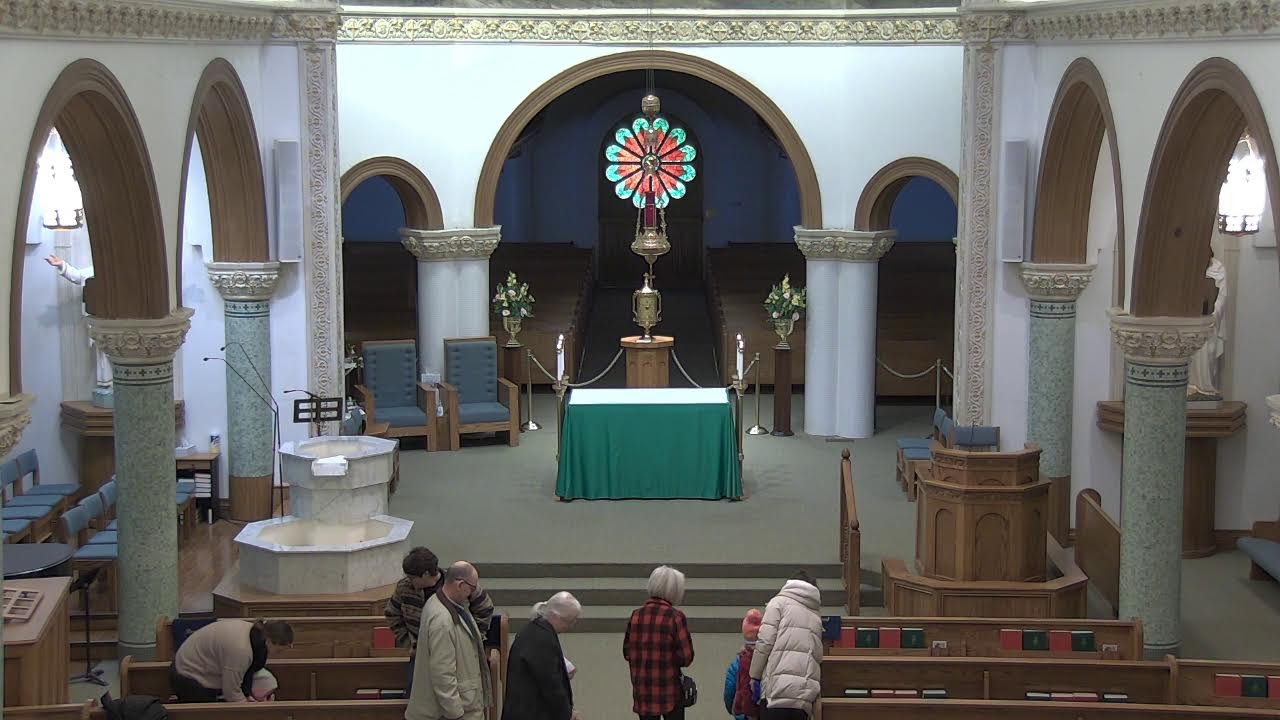 8:00 a.m. Mass, Third Sunday in Ordinary Time