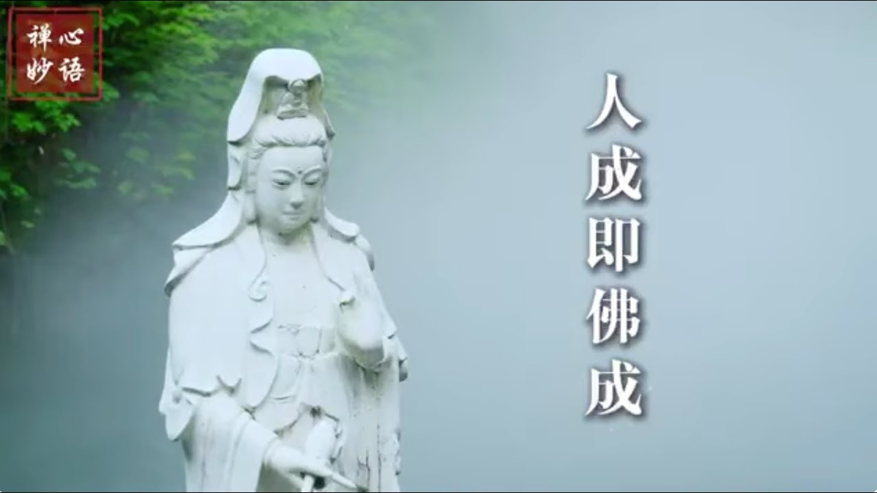 禅心妙语 人成即佛成 #心灵法门 #正能量 #人生感悟 #人生 #佛教