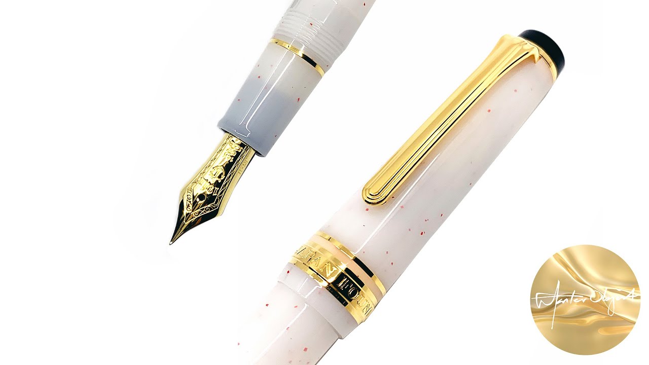 Fountain pen review鋼筆評論 155 Sailor寫樂 Shikiori四季織