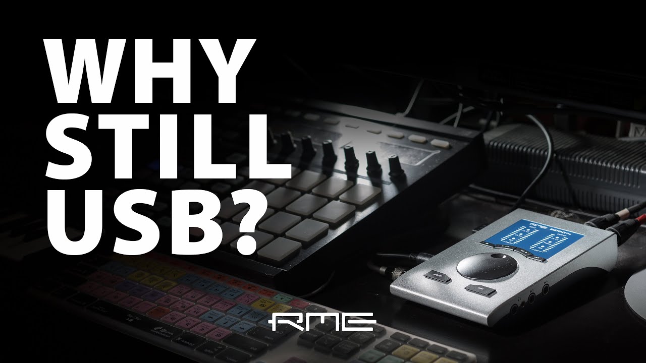 Why You Don't Need Thunderbolt For Professional Audio