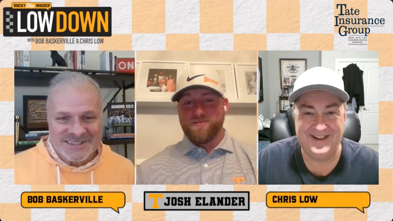 Josh Elander Talks Vol Baseball | UT Rolls The Tide | Indiana's HIstoric CFB Run | The RTI Low-Down
