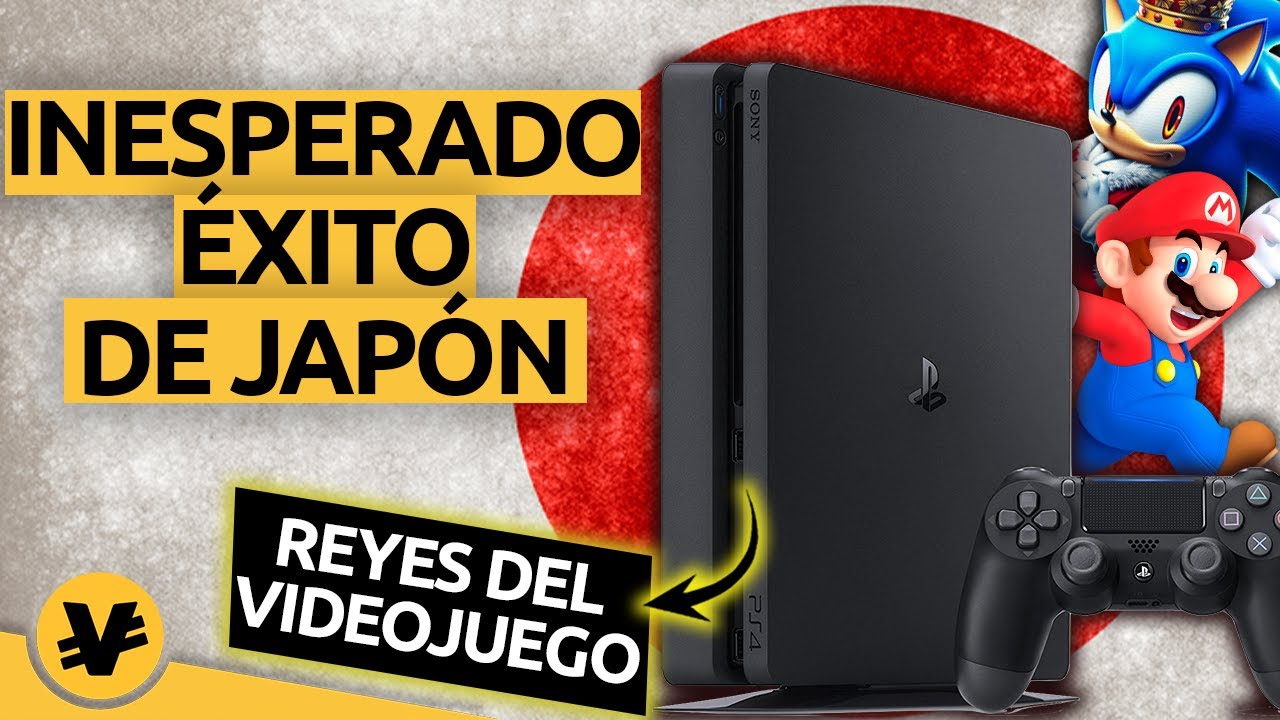 Así es como JAPÓN ARRASÓ en la Industria de los VIDEOJUEGOS - VisualEconomik