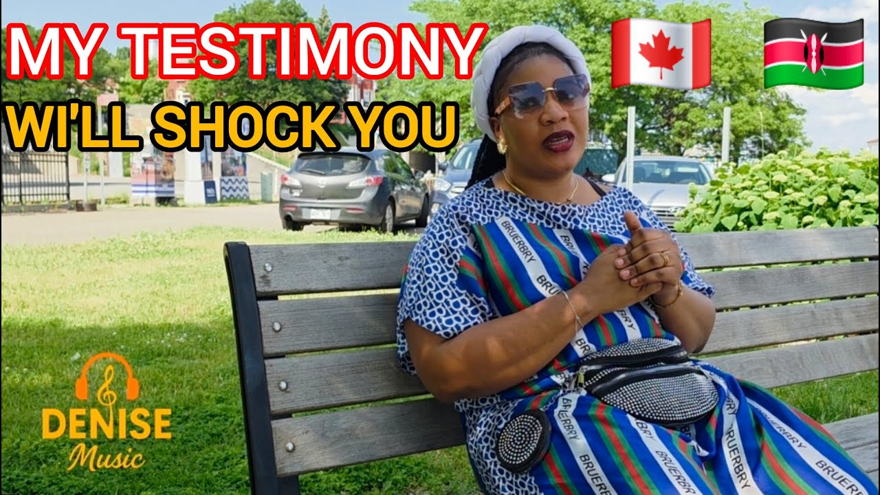 From Kenya 🇰🇪 to Canada 🇨🇦 | My Gospel Journey – Denise Bembeleza Testimony