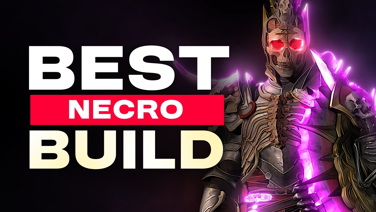 САМЫЙ БЫСТРЫЙ Эндгейм билд на НЕКРОМАНТА в Diablo 4: Сезон 13 | Vessel of Hatred