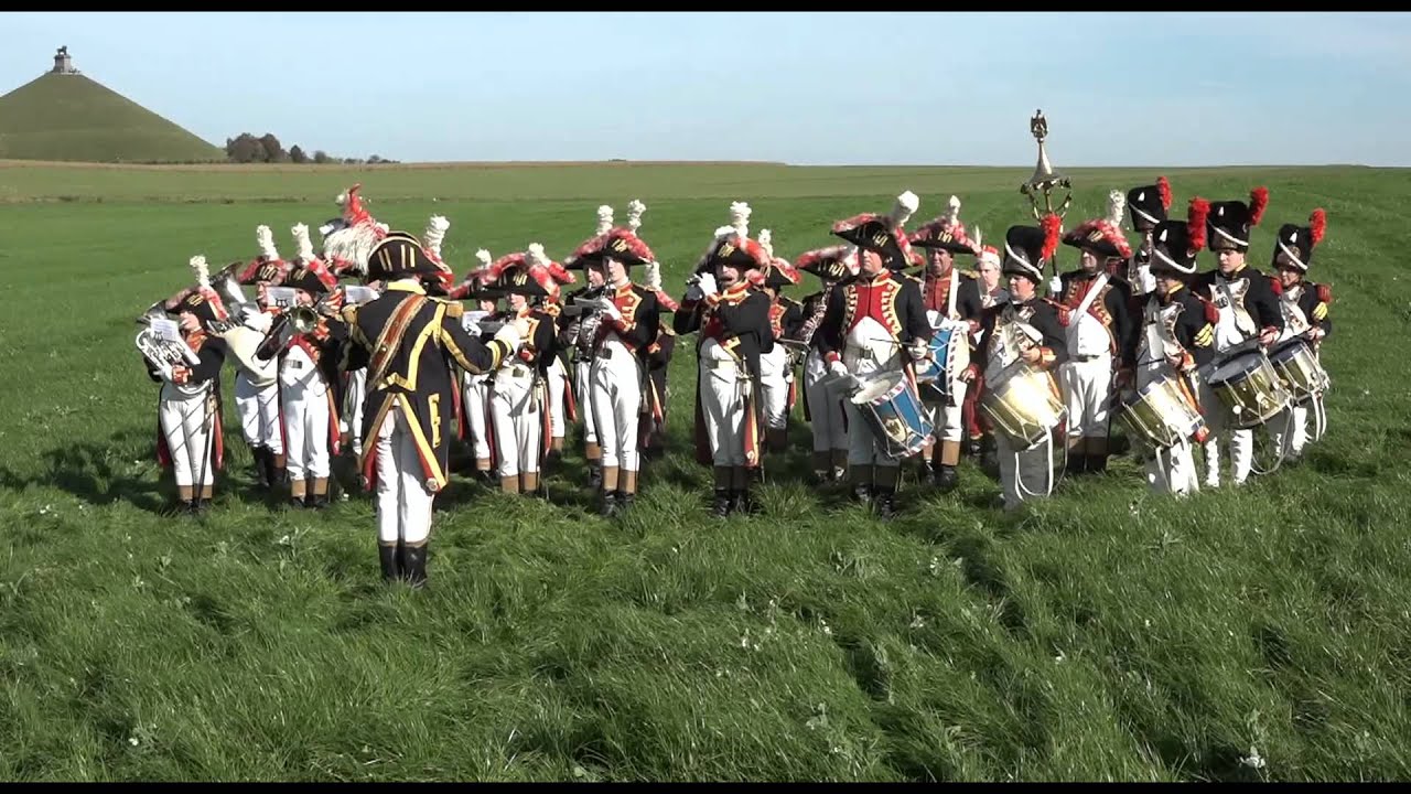 Musique du 1er Régiment des Grenadiers à Pied de la Garde (Waterloo) - La Grenadière