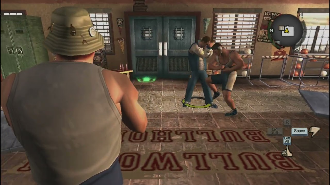 BULLY SE - Luis Vs Juri