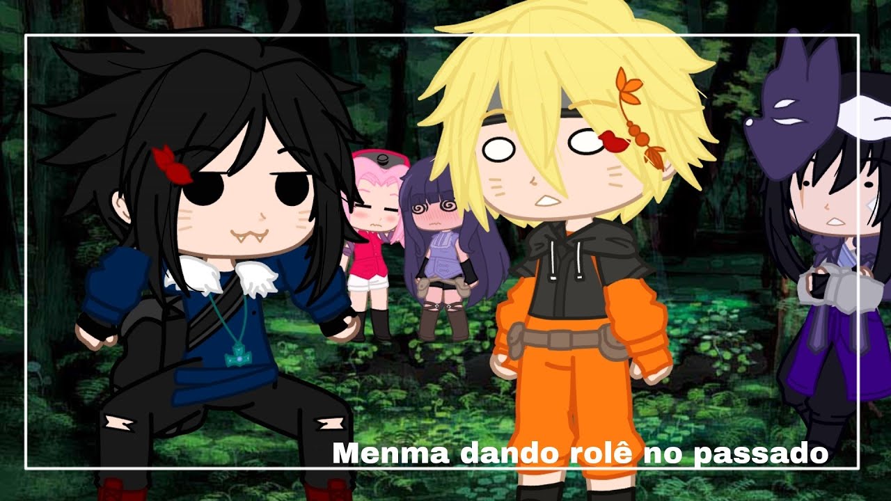 💫Menma dando um rolê no passado💫 ×Parte única× (Mini filme) [{Sasunaru, sakuhina e Seinma)