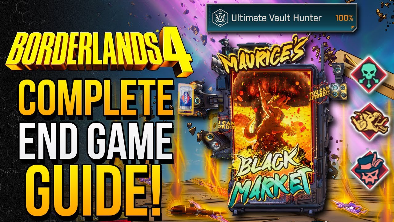 Borderlands 4 - Don't Mess This Up! Complete End Game Guide, ULTIMATE VAULT HUNTER & Farm Spots