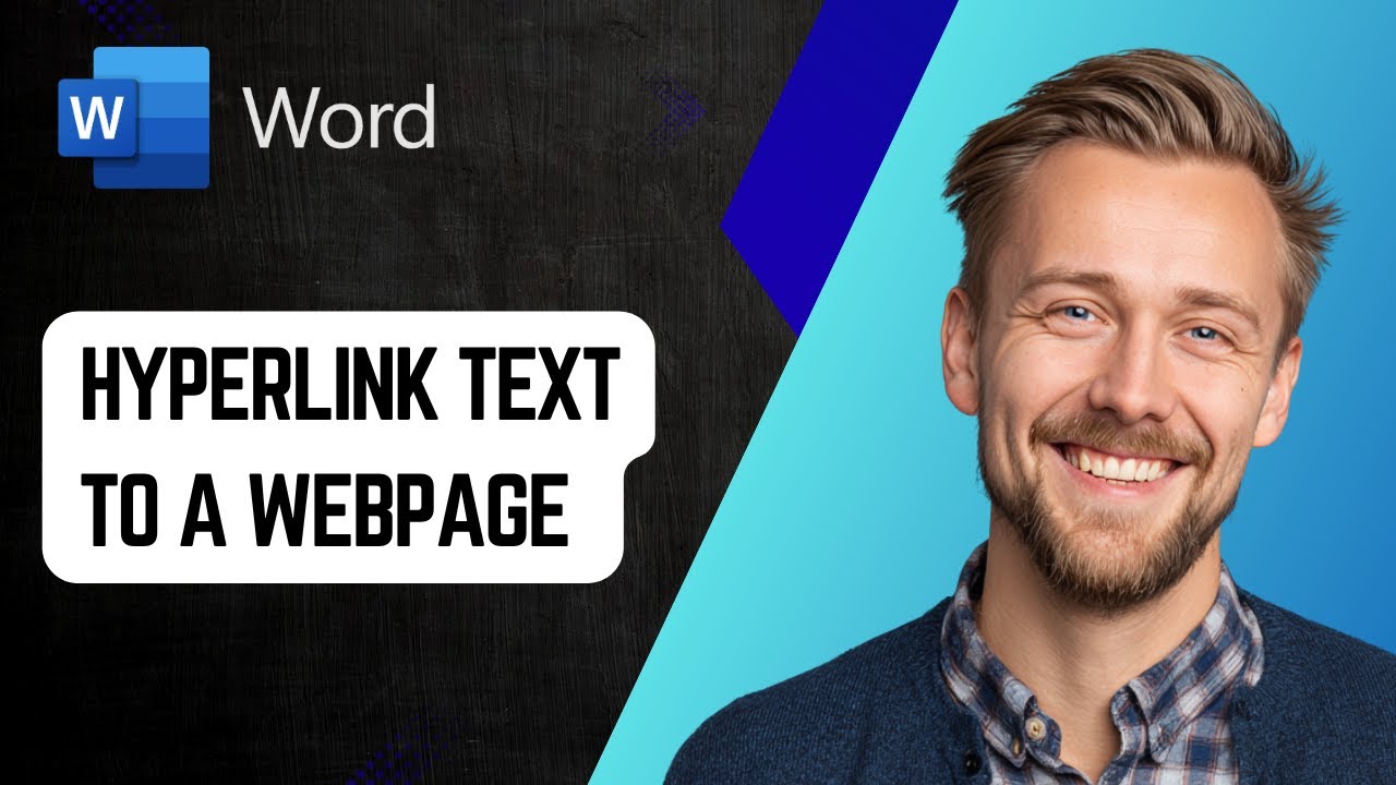 Как создать гиперссылку на веб-страницу в Microsoft Word [Руководство 2025 г.]