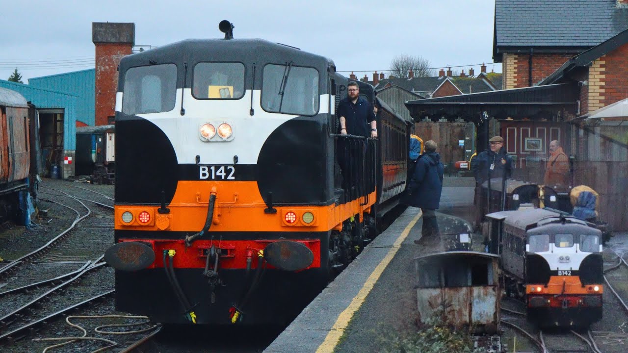 Diesel Day: B142 at Whitehead