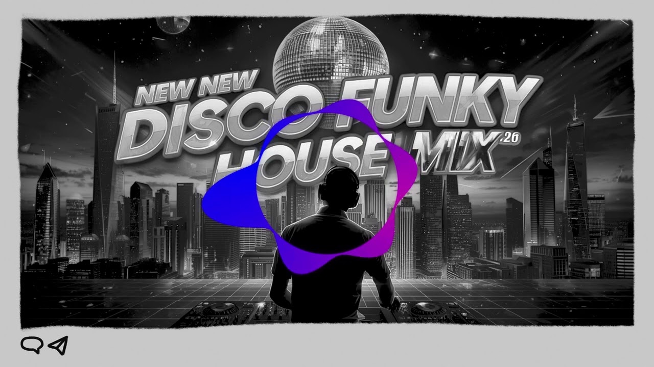 Funky Disco Groove Mix 🪩 | Feel-Good Funk & Nu-Disco Vibes | Dancefloor Energy