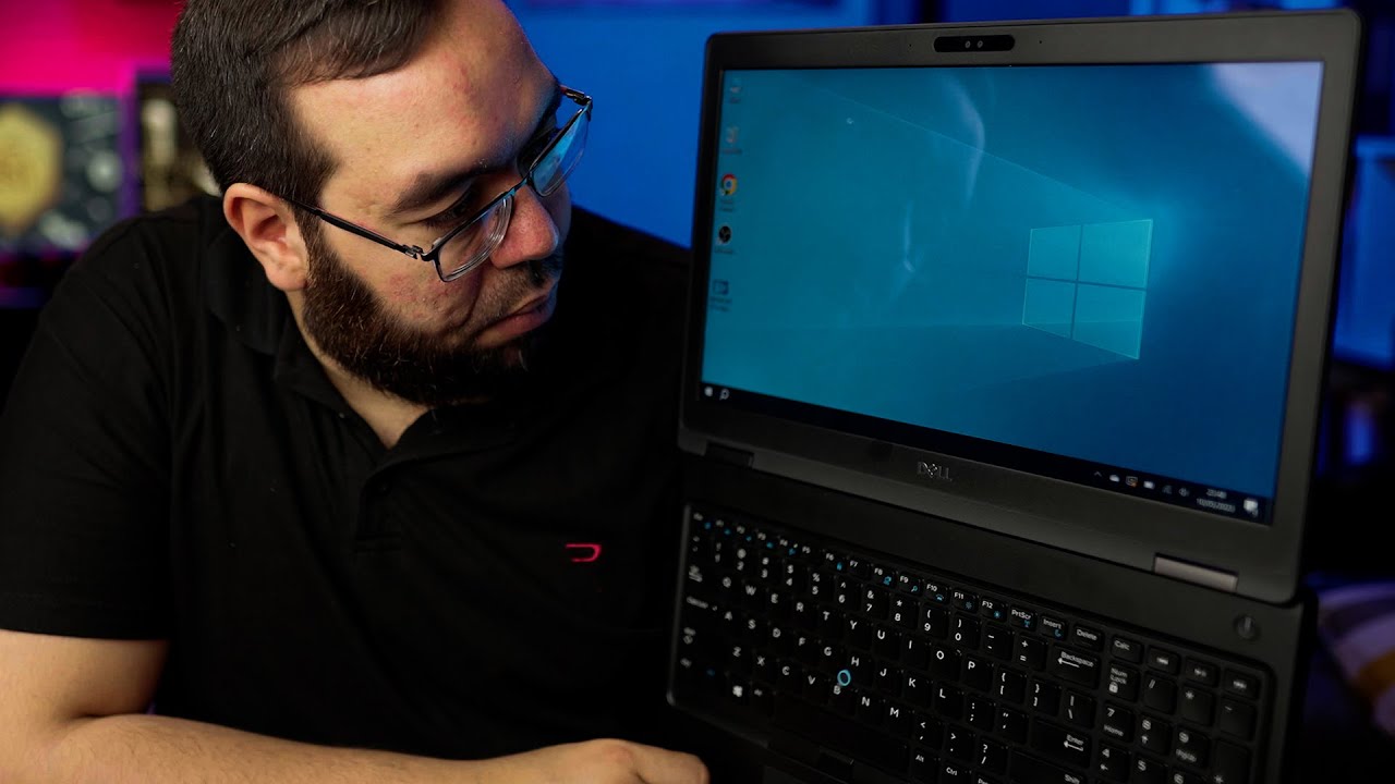 جهاز لاب توب ورك ستيشن قوي في الجيمنج والمونتاج | Dell Precision 3530