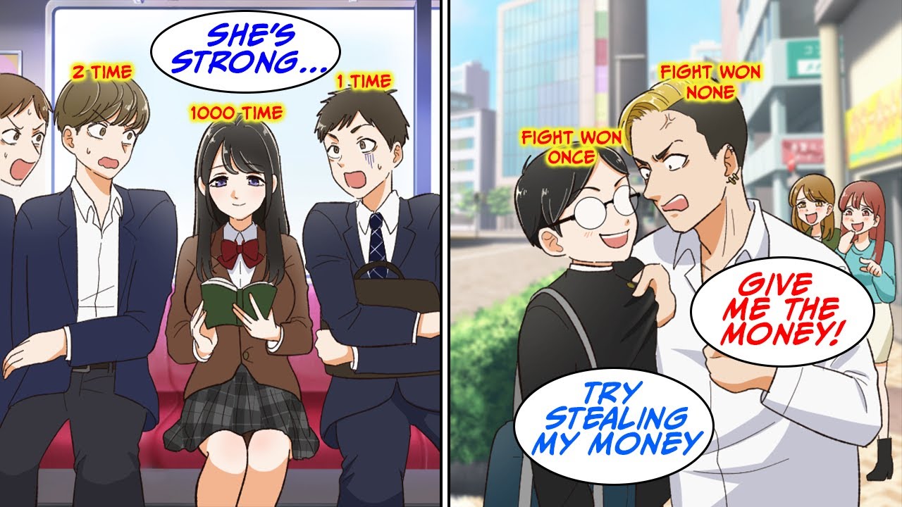 What happens when everyone can see how many fights you've won in your life? [Manga Dub]