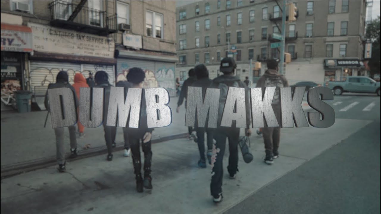 Kdot x Rio Rilla x Jah Rilla - Dumb Makks (Official Music Video)