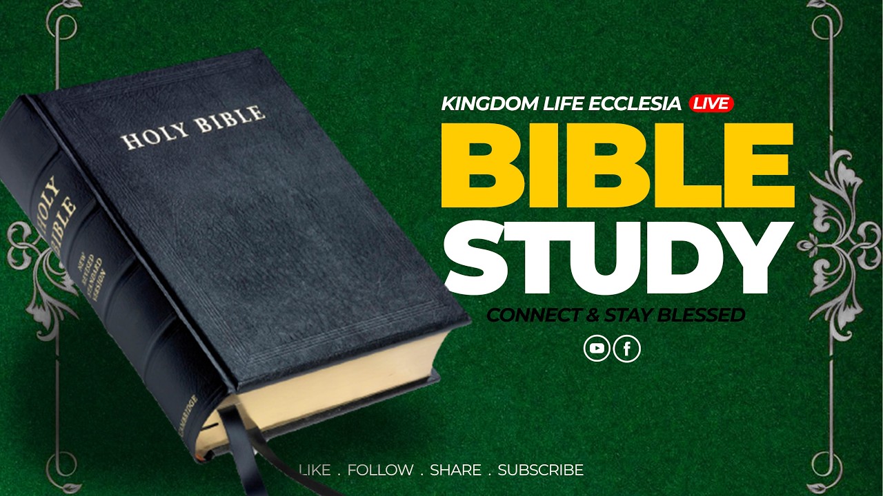 BIBLE STUDY || 18 FEBRUARY 2026