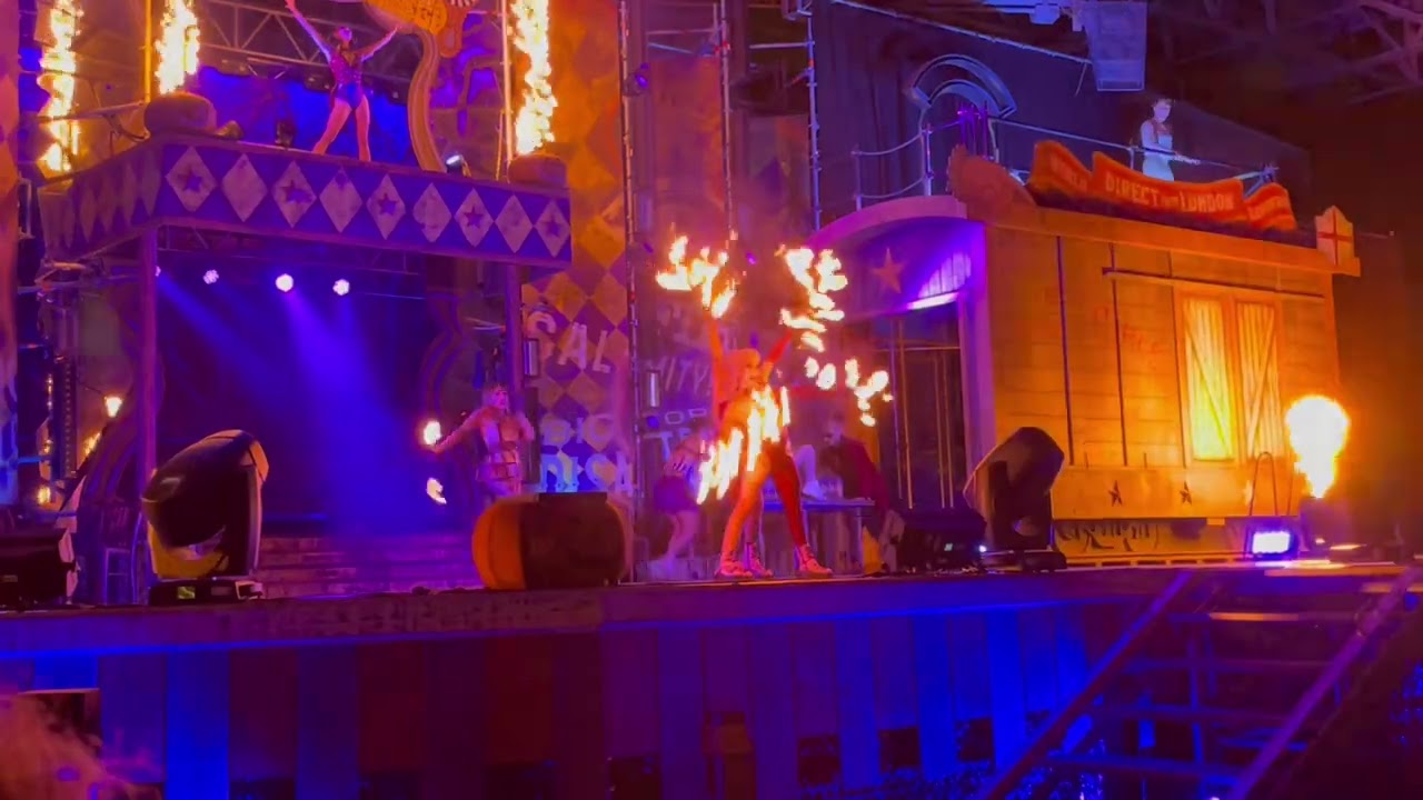 Nightmare Fuel Nocturnal Circus HHN33