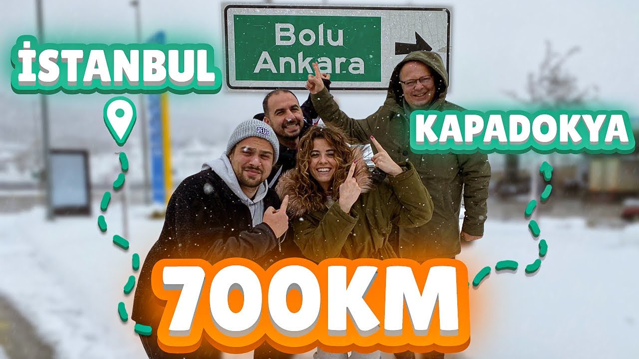 UZUN YOLDA HESAP KİTLEME! #kapadokyaserisi