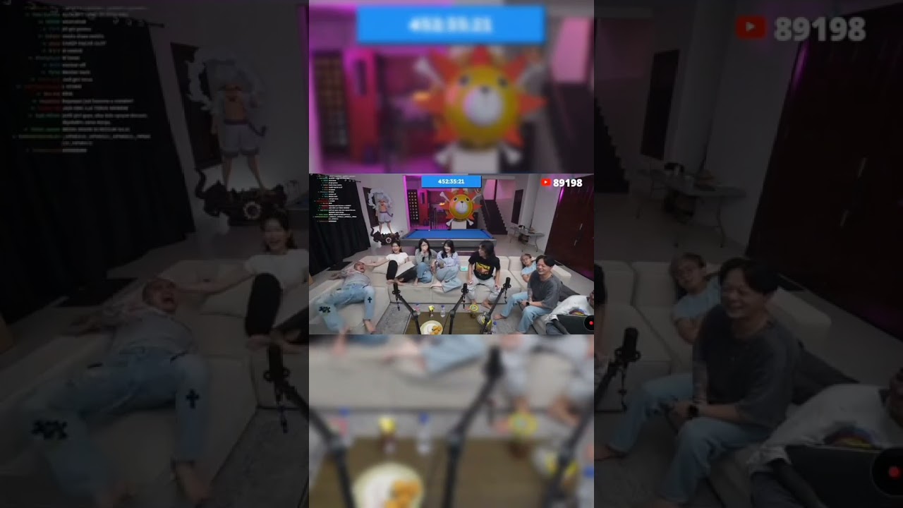 Aloy digebukin kata2 ibot #a4clan #marapthon
