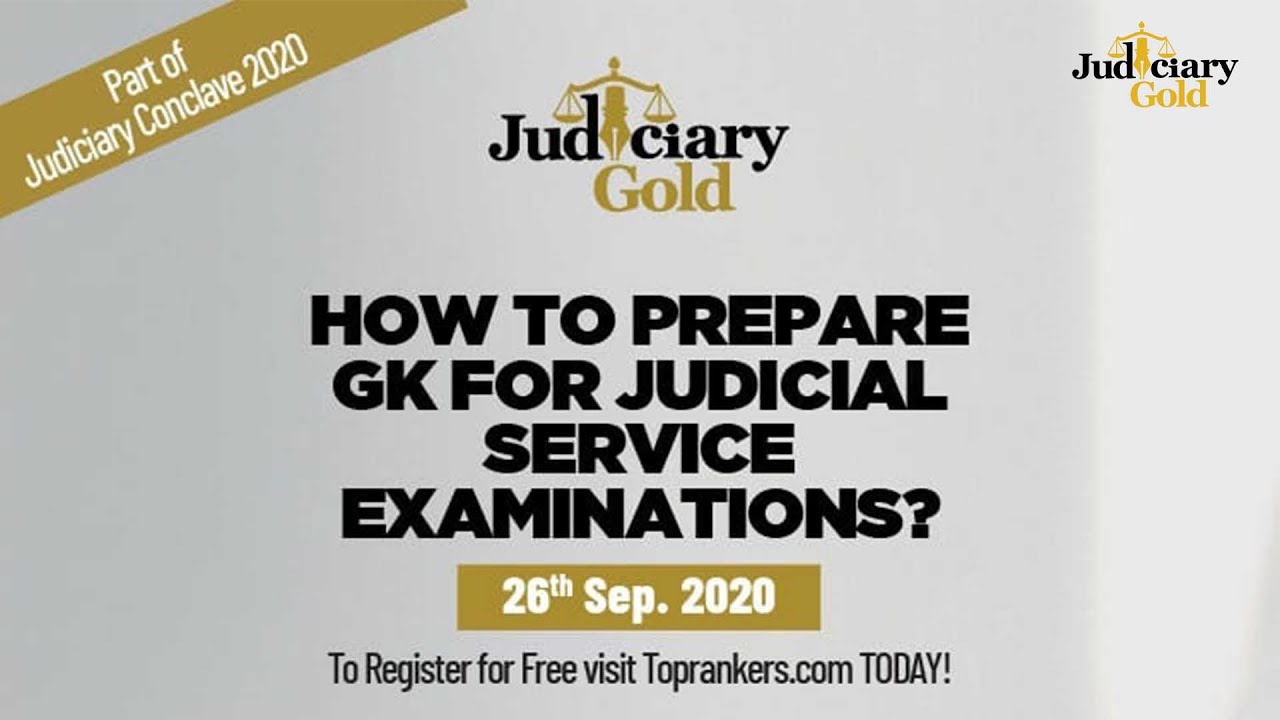 How to prepare General Knowledge for Judicial Services Examination? | The Judiciary Conclave
