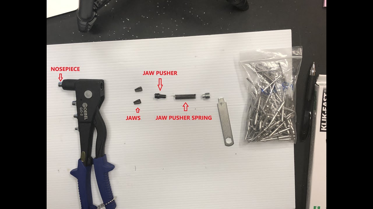 TOOL SERIES | BASIC HAND RIVET TOOL