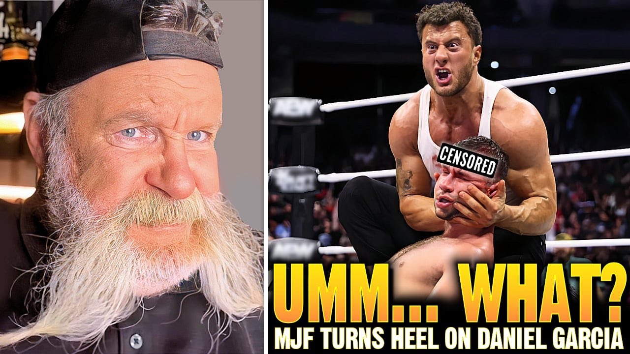 WHY NOW???.... Dutch Mantell on MJF's Heel Turn
