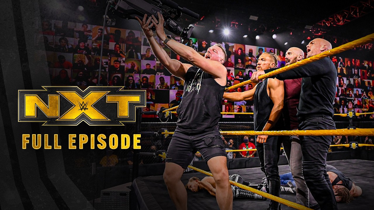 FULL EPISODE: McAfee, Dunne, Lorcan & Burch run NXT; Moon vs. Kai: WWE NXT, Nov. 4, 2020