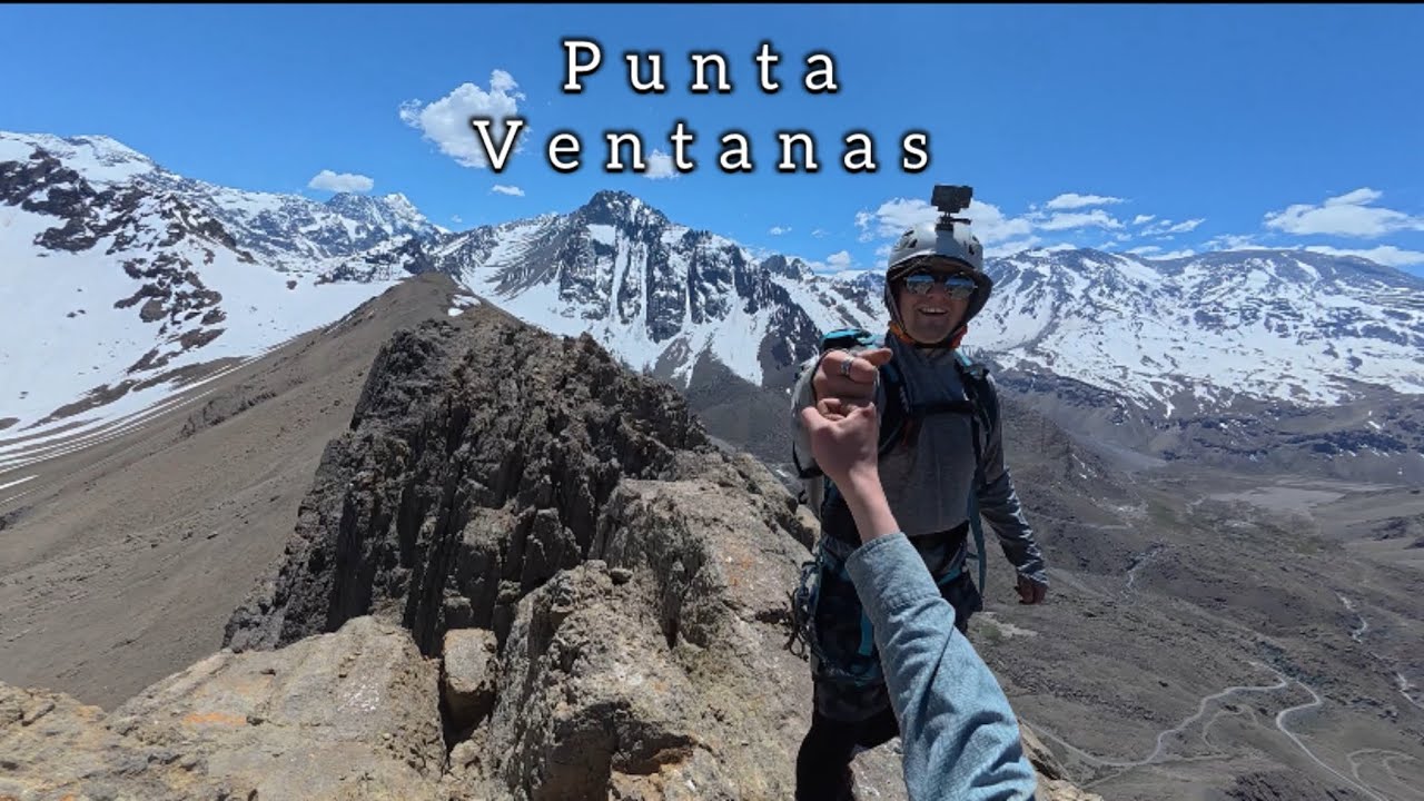 Cerro Punta Ventanas 3144 m | Subida Exprés