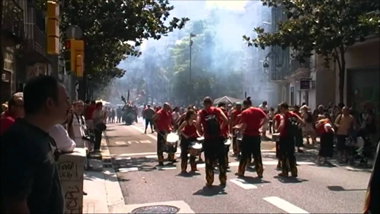 Correfoc Festa Major de Gràcia 2012