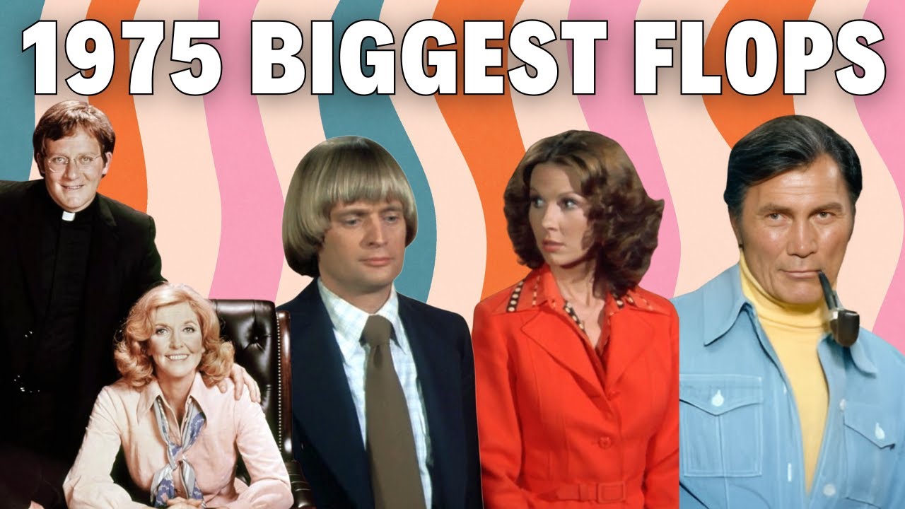1975 TV Shows That Were HUGE Flops