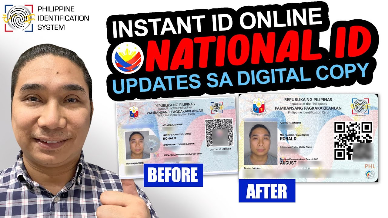 NATIONAL ID ONLINE REGISTRATION 2024 | PAANO MAG REGISTER AT KUMUHA NG NATIONAL ID ONLINE 2024