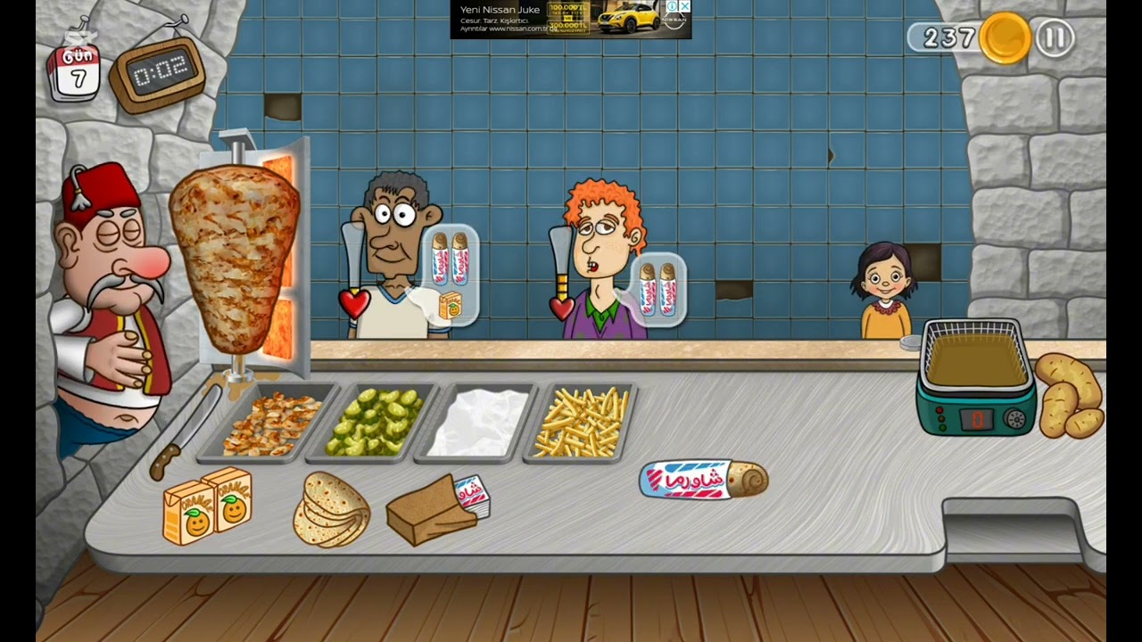 Döner efsanesi oynadım. 2. bölüm