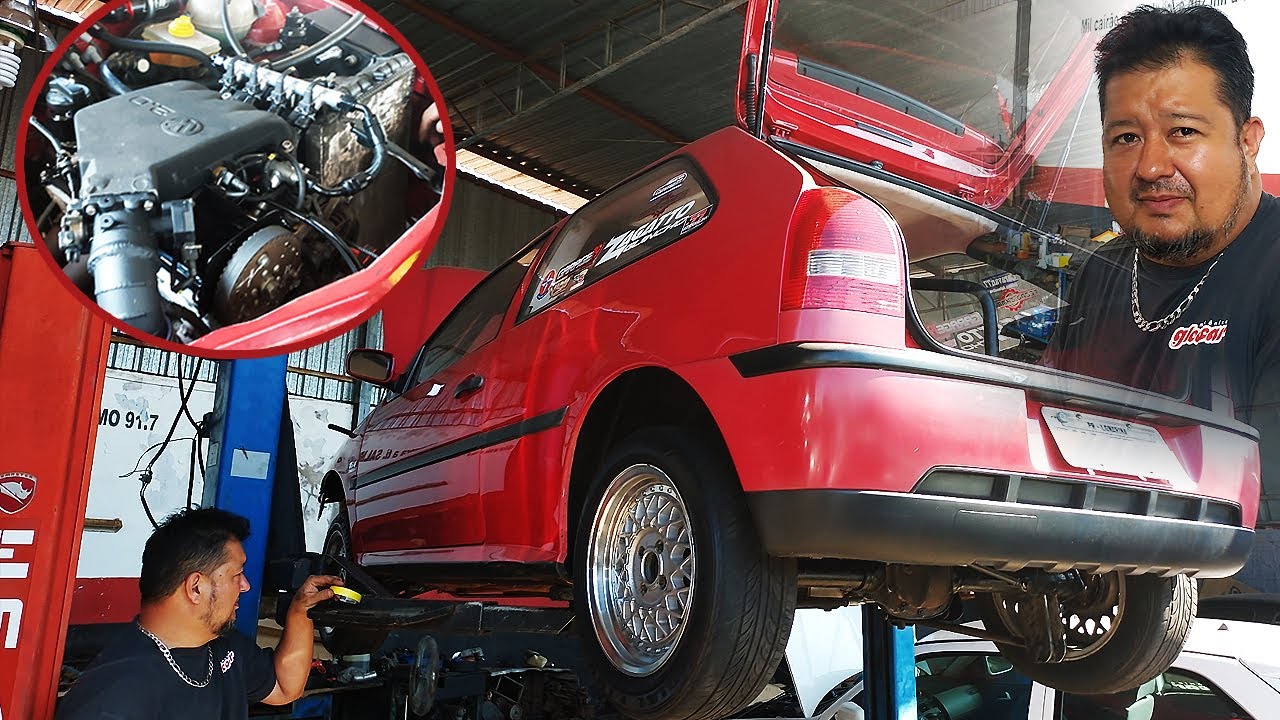 GOL 4X4 DO GLEOCAR EM DETALHES, PEGO DE SURPRESA NO ELEVADOR