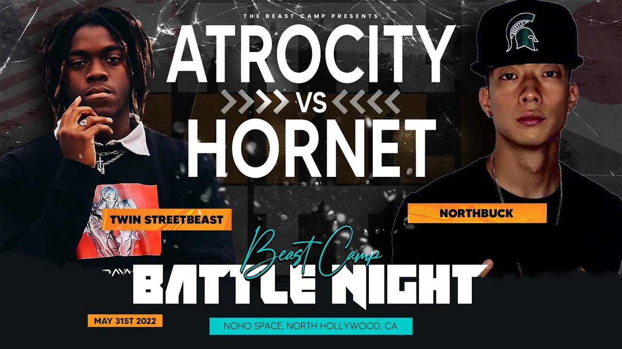 ATROCITY aka Twin Streetbeast vs HORNET | BEASTcamp Battle Nights