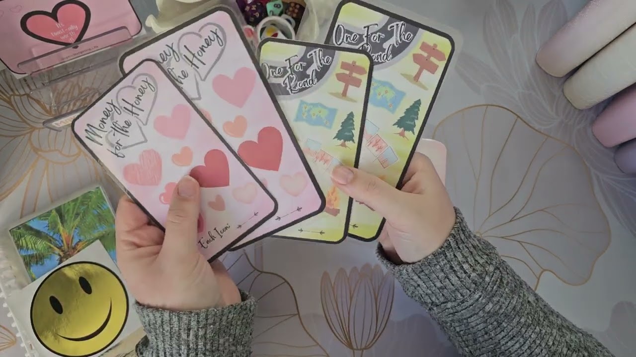 Happy mail | Cash stuffing, sinking funds & budget UK