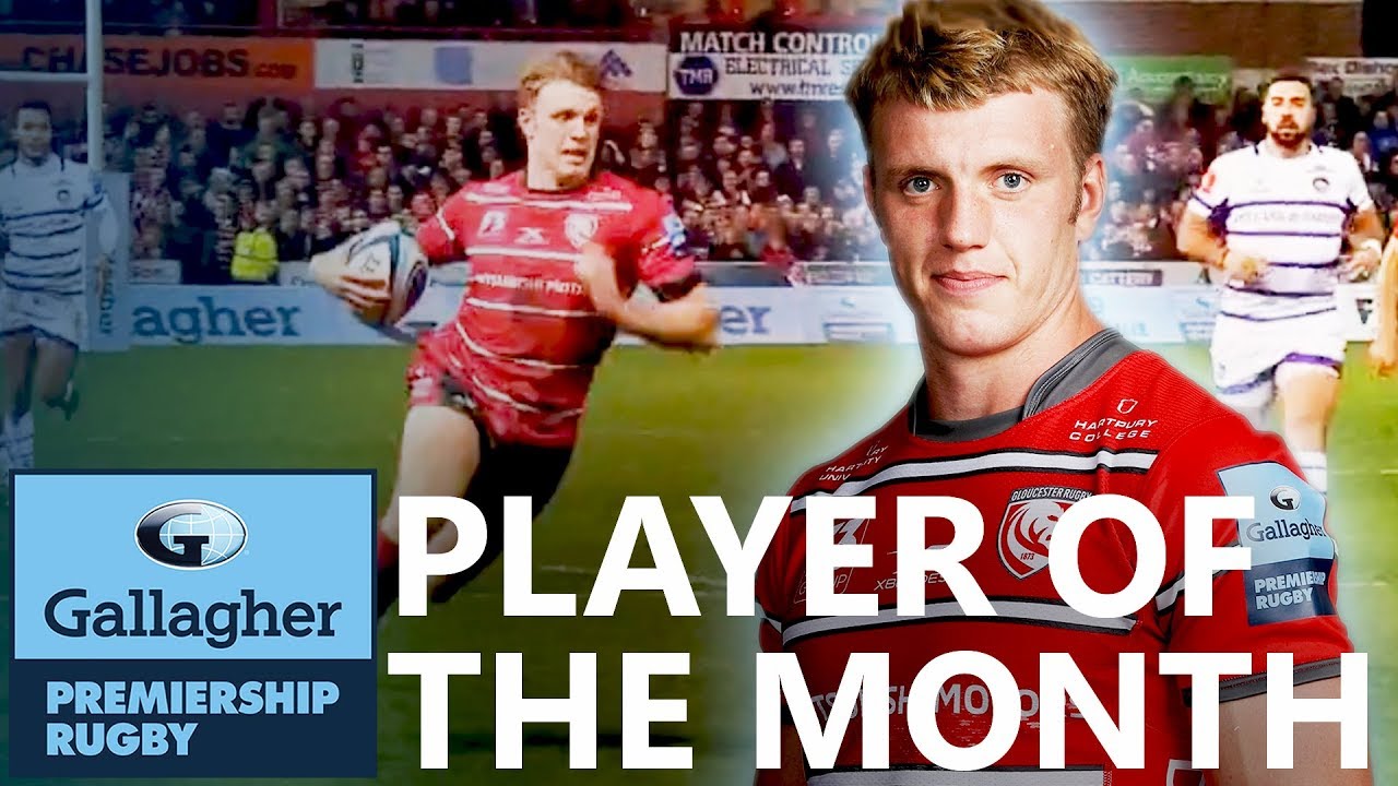 Ollie Thorley | Player Of The Month - November | Gallagher Premiership