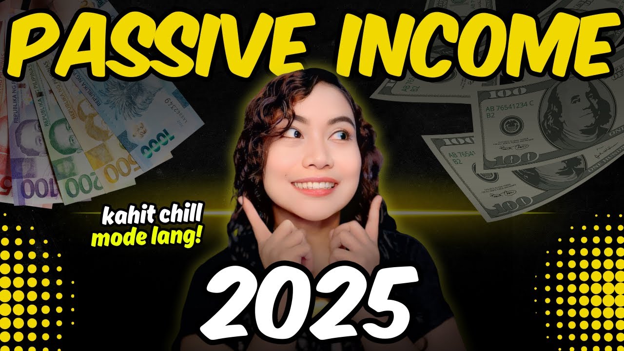 Passive Income That Help Me Earn Even While I'm Sleeping 2025