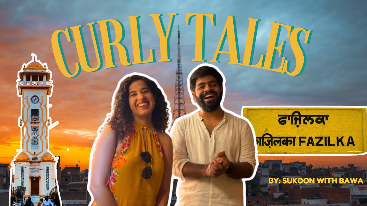 I hosted @curlytalesdigital in my hometown Fazilka, Punjab