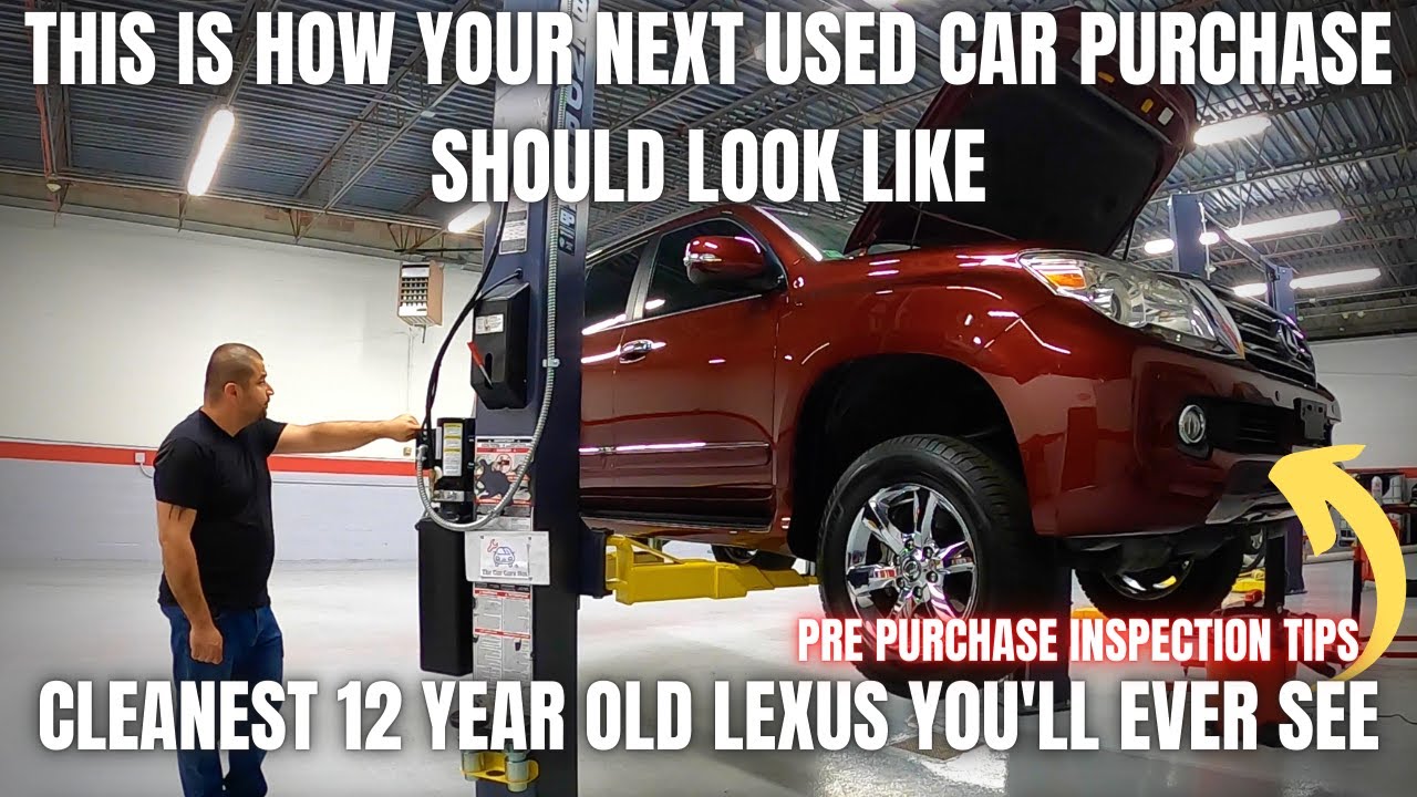 THIS is How Your Next Used Car Purchase SHOULD Look Like! Cleanest 12 Year Old Lexus GX