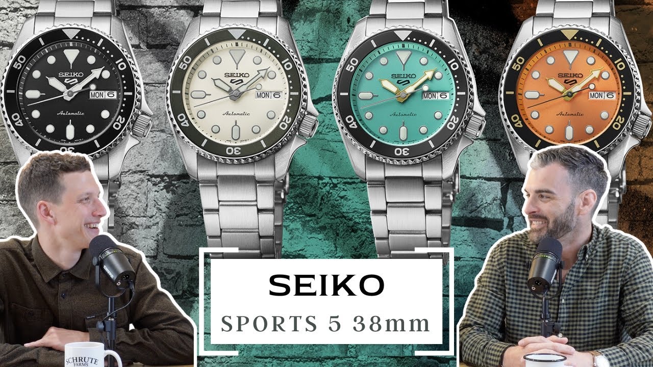 #FOCUS - Seiko 5 Sports 38mm