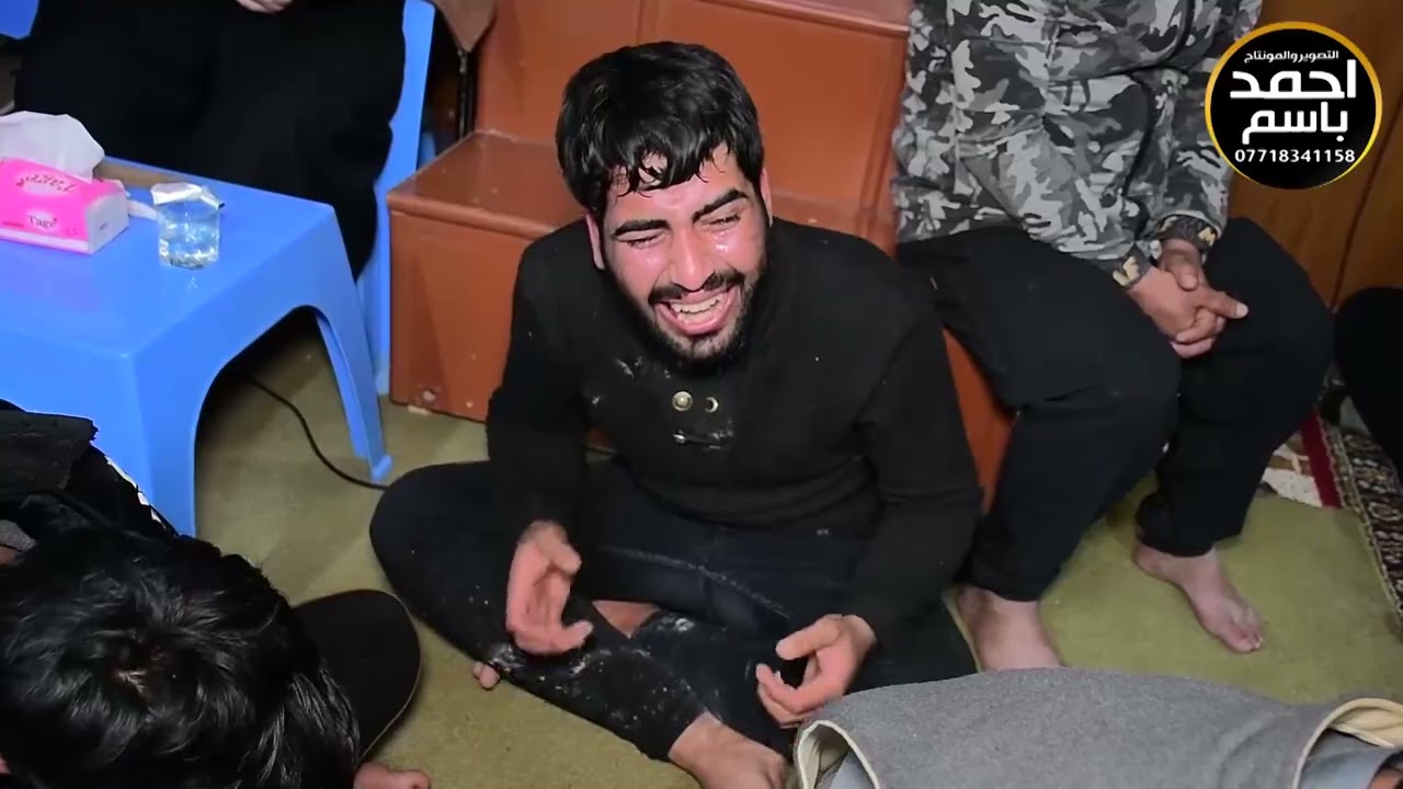 شوفوا ماذا فعلو أصدقاء واخوان المرحوم محمد عبد نحيوي الأبيض الكندي ملا مصطفى الدراجي المصوراحمد باسم