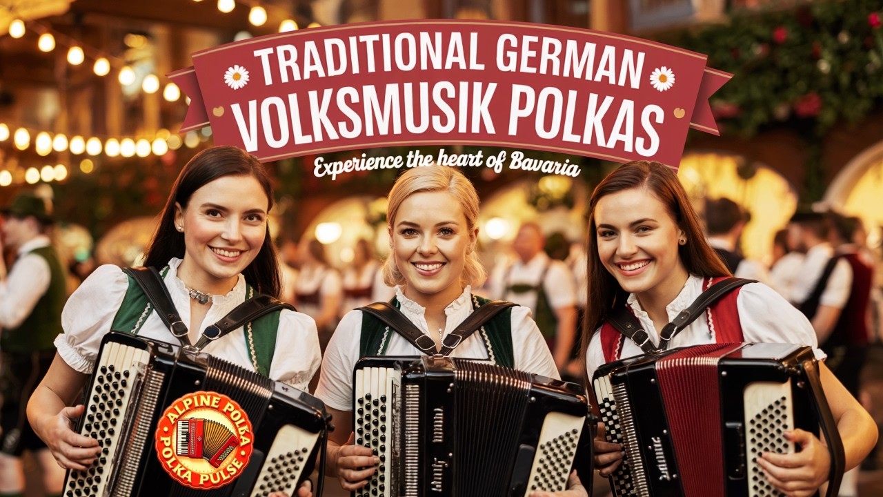 🎷 German Traditional Volksmusik Live – Nostalgic Melodies & Alpine Classics Folk Music🎺🎶